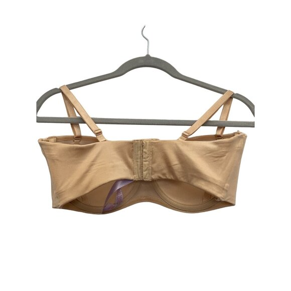 Savage X Fenty Convertible Womens Bra Size 36D Underwire Tan Nude Natural - Picture 2 of 8
